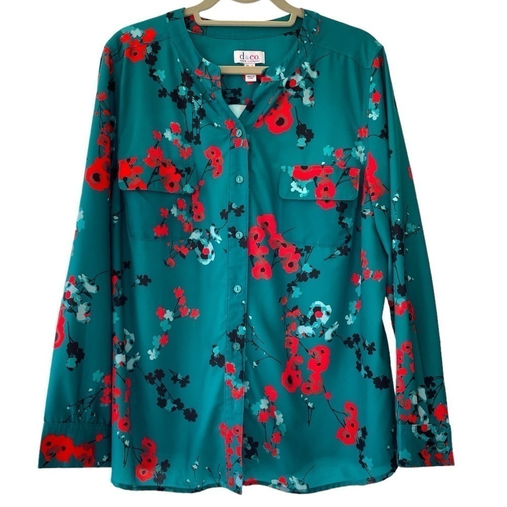 Denim & Company blouse